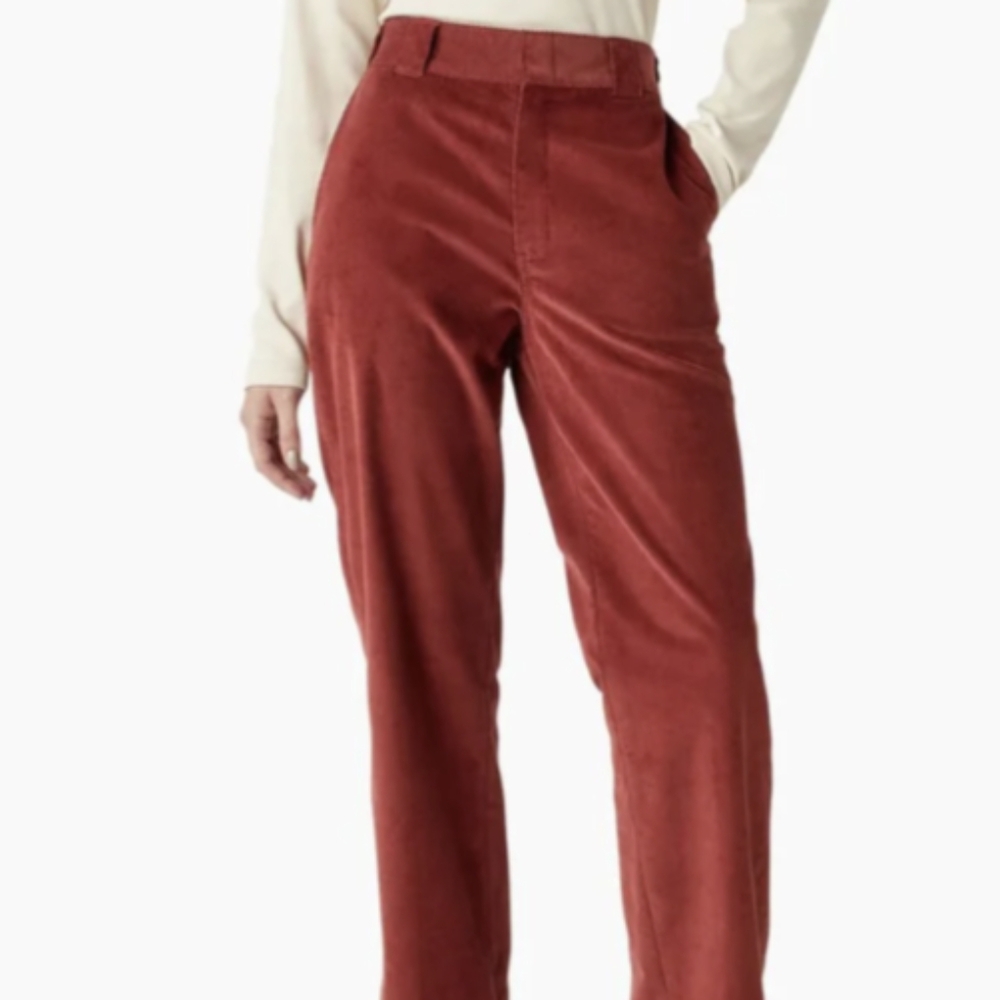 Dickies Women's Corduroy Pants Size 8 New Without Tags